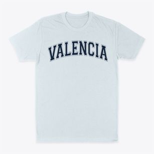 Valencia Elementary School Varsity Arch Classic Dad T-Shirt