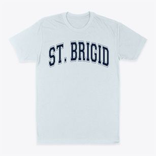 Saint Brigid School Varsity Arch Classic Dad T-Shirt