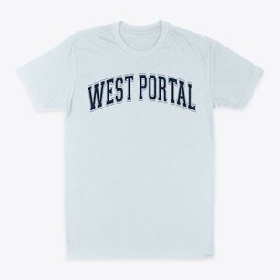 West Portal Elementary School Varsity Arch Classic Dad T-Shirt