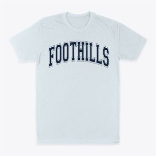 Foothills Elementary School Varsity Arch Classic Dad T-Shirt