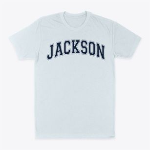 Jackson Elementary School Varsity Arch Classic Dad T-Shirt
