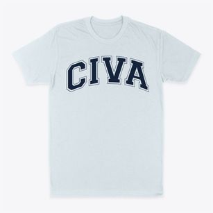Civa Charter High School Varsity Arch Classic Dad T-Shirt