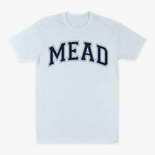Mead High School Varsity Arch Classic Dad T-Shirt