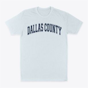 Dallas County Area Vocational School Varsity Arch Classic Dad T-Shirt