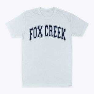 Fox Creek Elementary School Varsity Arch Classic Dad T-Shirt