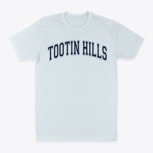 Tootin Hills Elementary School Varsity Arch Classic Dad T-Shirt