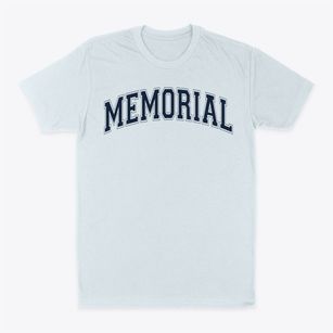 Memorial Middle School Varsity Arch Classic Dad T-Shirt