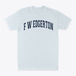 F W Edgerton Elementary School Varsity Arch Classic Dad T-Shirt
