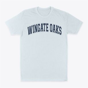 Wingate Oaks Center Varsity Arch Classic Dad T-Shirt