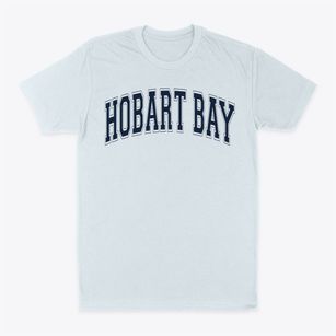 Hobart Bay School Varsity Arch Classic Dad T-Shirt