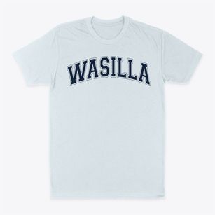 Wasilla High School Varsity Arch Classic Dad T-Shirt