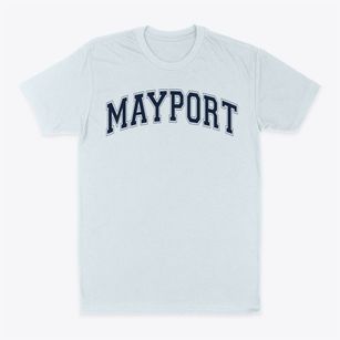 Mayport Elementary School Varsity Arch Classic Dad T-Shirt