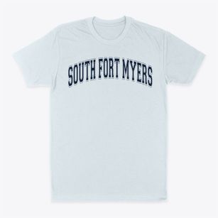 South Fort Myers High School Varsity Arch Classic Dad T-Shirt