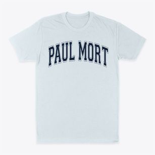 Paul Mort Elementary School Varsity Arch Classic Dad T-Shirt