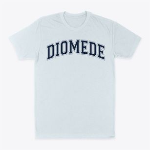 Diomede School Varsity Arch Classic Dad T-Shirt
