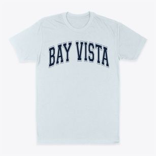 Bay Vista Elementary School Varsity Arch Classic Dad T-Shirt