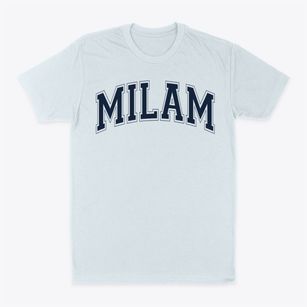 Milam K-8 Center Varsity Arch Classic Dad T-Shirt