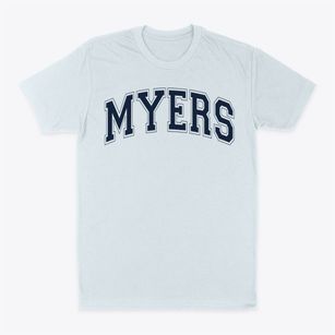 Myers Elementary School Varsity Arch Classic Dad T-Shirt