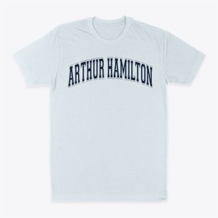 Arthur Hamilton Elementary School Varsity Arch Classic Dad T-Shirt