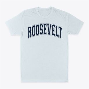 Roosevelt High School Varsity Arch Classic Dad T-Shirt