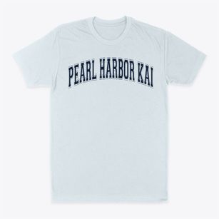 Pearl Harbor Kai Elementary School Varsity Arch Classic Dad T-Shirt