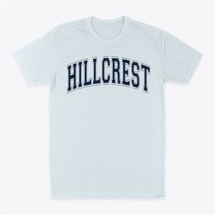 Hillcrest Elementary School Varsity Arch Classic Dad T-Shirt