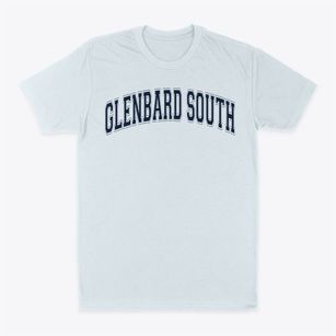 Glenbard South High School Varsity Arch Classic Dad T-Shirt
