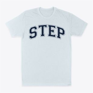 Step School Varsity Arch Classic Dad T-Shirt