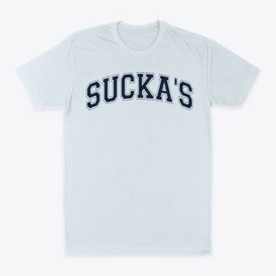 Sucka's Varsity Arch Classic Dad T-Shirt