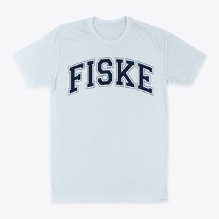 Fiske Elementary School Varsity Arch Classic Dad T-Shirt