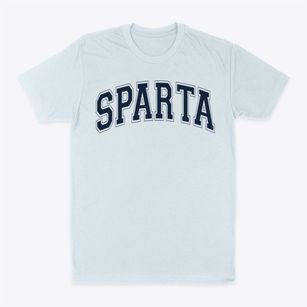 Sparta High School Varsity Arch Classic Dad T-Shirt