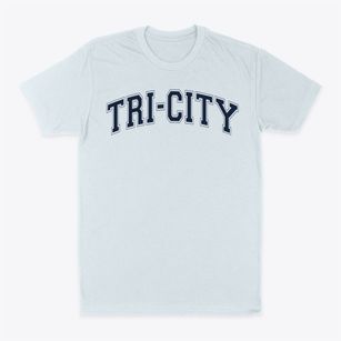 Tri-city High School Varsity Arch Classic Dad T-Shirt