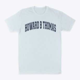 Howard B Thomas Grade School Varsity Arch Classic Dad T-Shirt