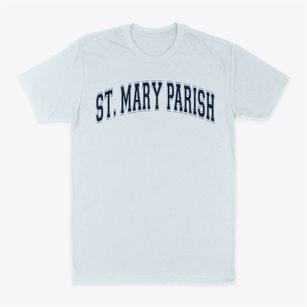 St Mary Parish Varsity Arch Classic Dad T-Shirt