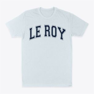 Le Roy Elementary School Varsity Arch Classic Dad T-Shirt