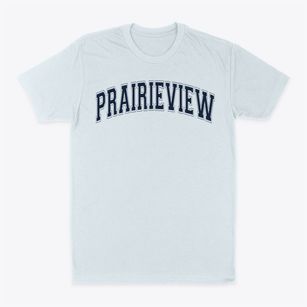 Prairieview School Varsity Arch Classic Dad T-Shirt