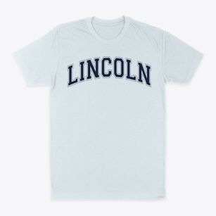 Lincoln Junior High School Varsity Arch Classic Dad T-Shirt