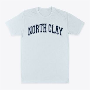 North Clay Community Elementary School Varsity Arch Classic Dad T-Shirt