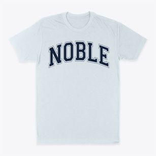Noble Elementary School Varsity Arch Classic Dad T-Shirt