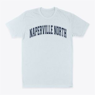 Naperville North High School Varsity Arch Classic Dad T-Shirt
