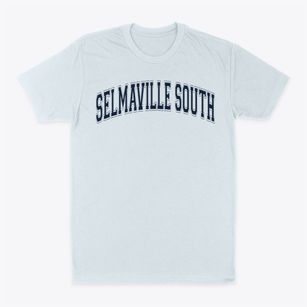 Selmaville South School Varsity Arch Classic Dad T-Shirt