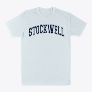 Stockwell Elementary School Varsity Arch Classic Dad T-Shirt
