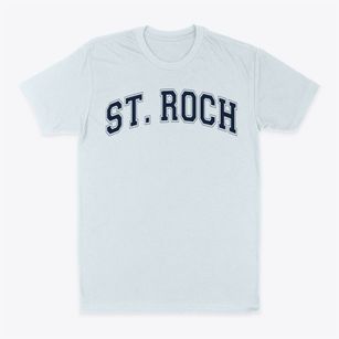 Saint Roch Catholic School Varsity Arch Classic Dad T-Shirt