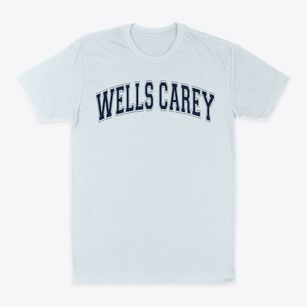 Wells Carey Elementary School Varsity Arch Classic Dad T-Shirt