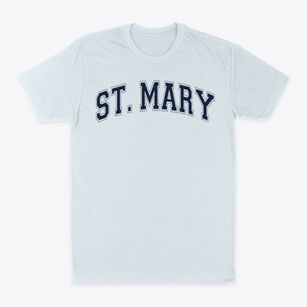 St Mary Parish Varsity Arch Classic Dad T-Shirt