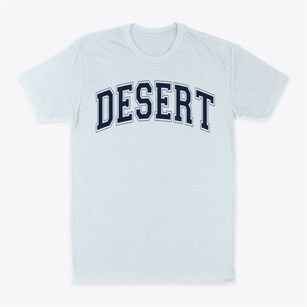 Desert Christian Elementary School Varsity Arch Classic Dad T-Shirt