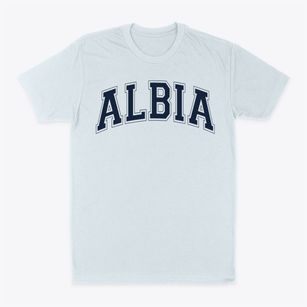 Albia High School Varsity Arch Classic Dad T-Shirt