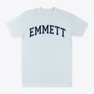 Emmett Elementary School Varsity Arch Classic Dad T-Shirt