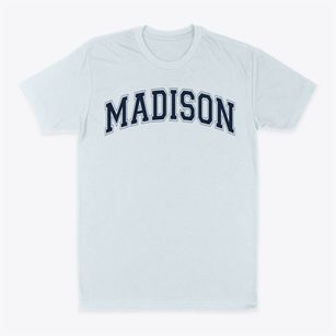 Madison Middle School Varsity Arch Classic Dad T-Shirt