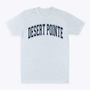 Desert Pointe Academy Varsity Arch Classic Dad T-Shirt
